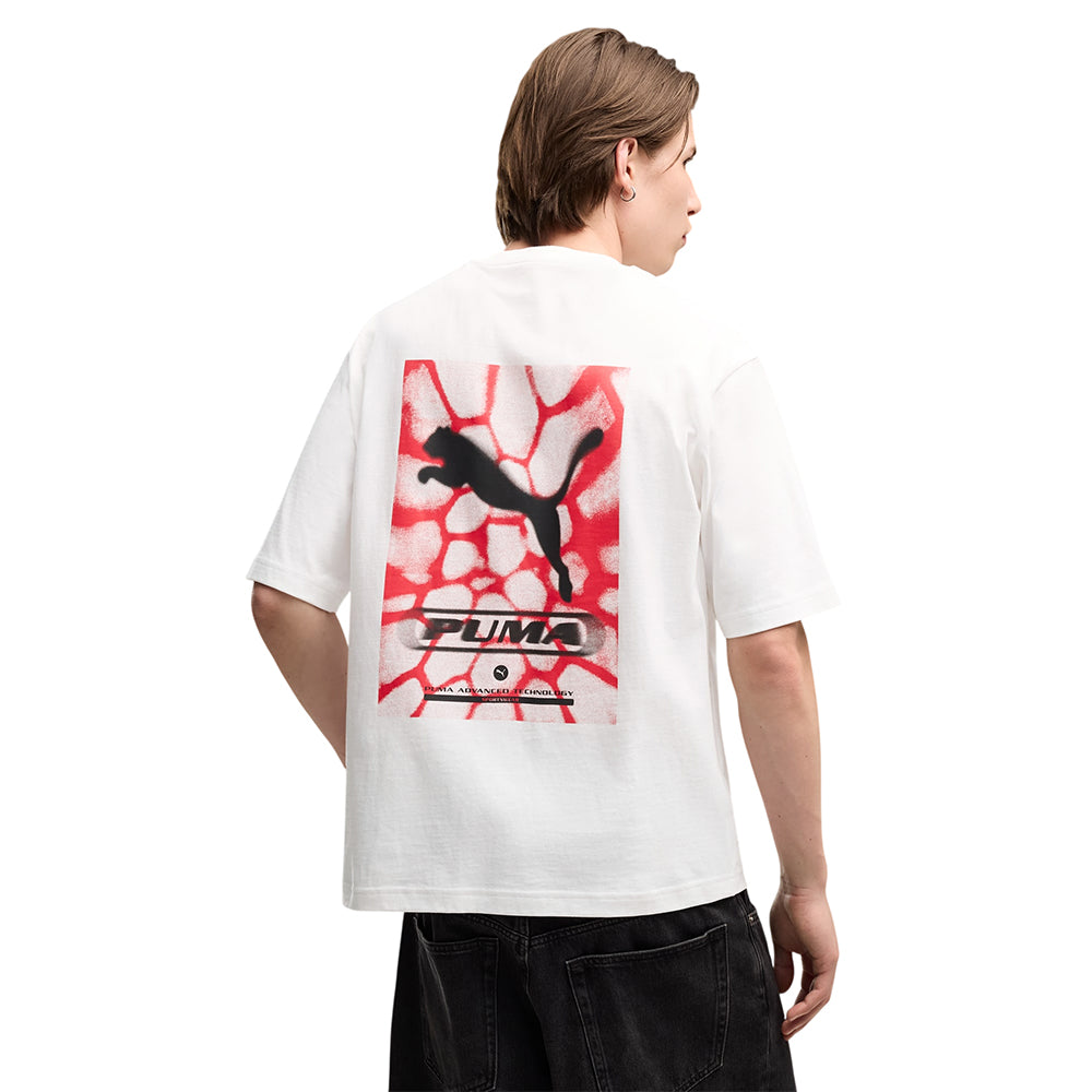 PUMA Sport Boxy Street Graphic Men's T-Shirt Supersports Thailand