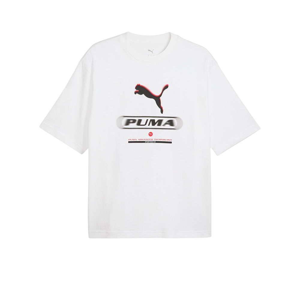 PUMA Sport Boxy Street Graphic Men's T-Shirt Supersports Thailand