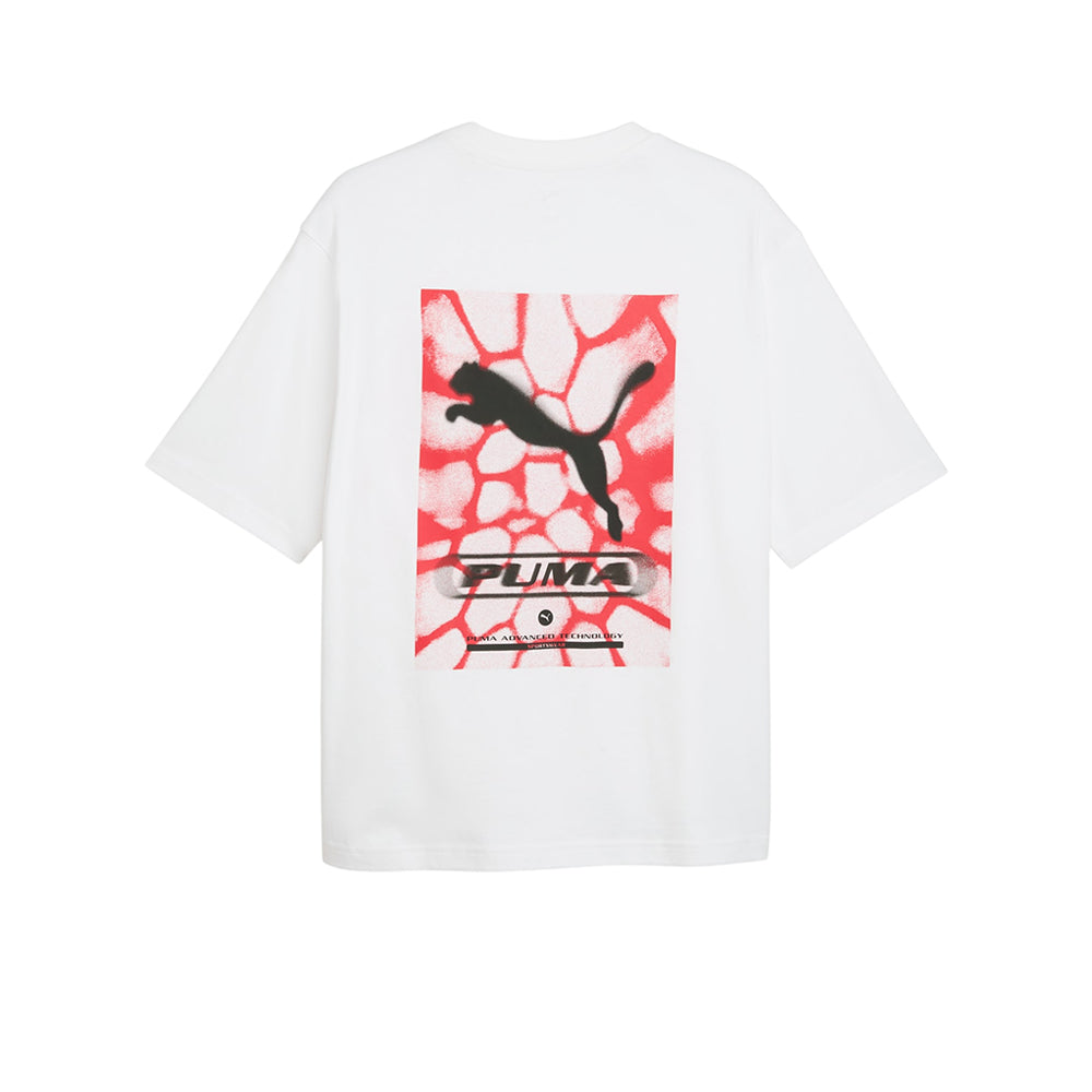PUMA Sport Boxy Street Graphic Men's T-Shirt Supersports Thailand