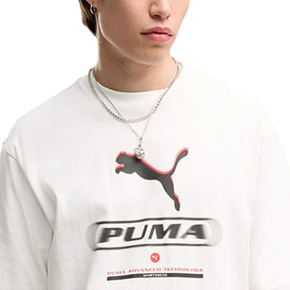 PUMA Sport Boxy Street Graphic Men's T-Shirt