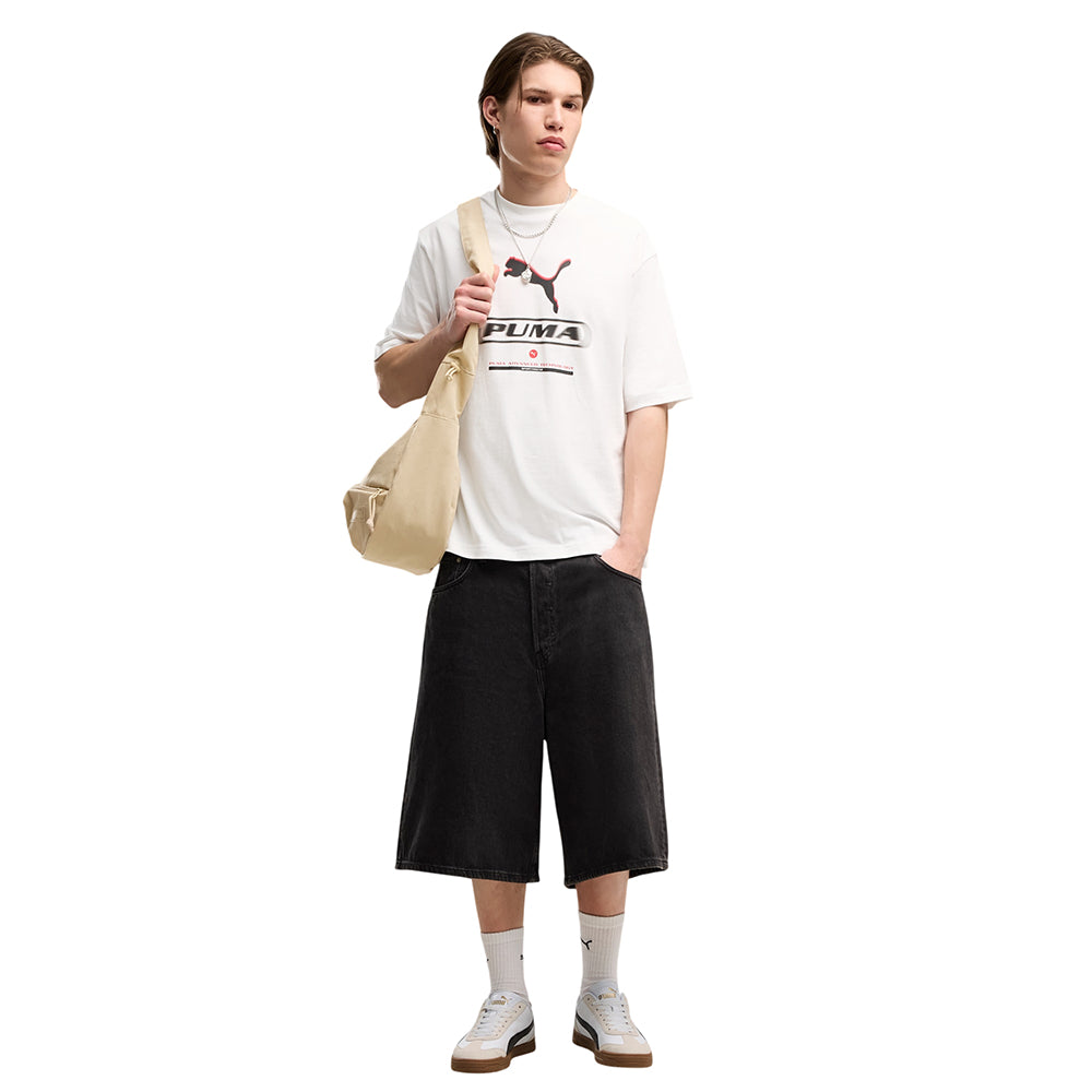 PUMA Sport Boxy Street Graphic Men's T-Shirt Supersports Thailand