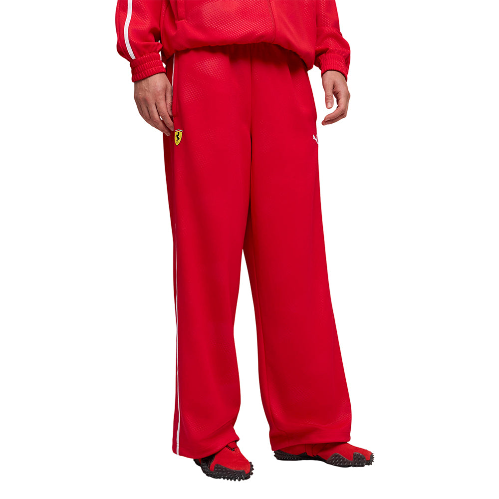 PUMA Scuderia Ferrari T7 Oversized Track Men's Lifestyle Pants - Supersports Thailand Supersports Thailand