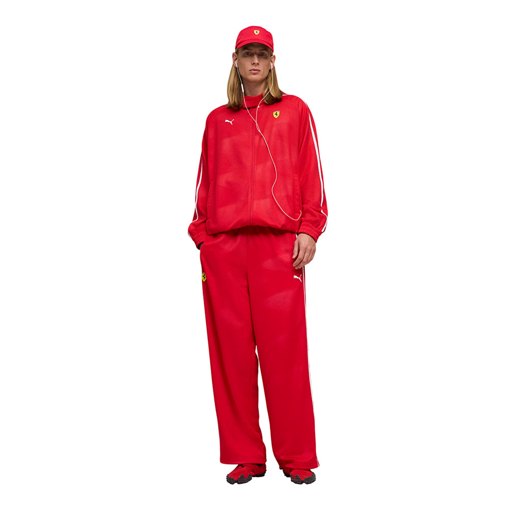 PUMA Scuderia Ferrari T7 Oversized Track Men's Lifestyle Pants - Supersports Thailand Supersports Thailand