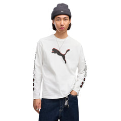 PUMA Sport Boxy Street Long Sleeve เสื้อยืดผู้ชาย