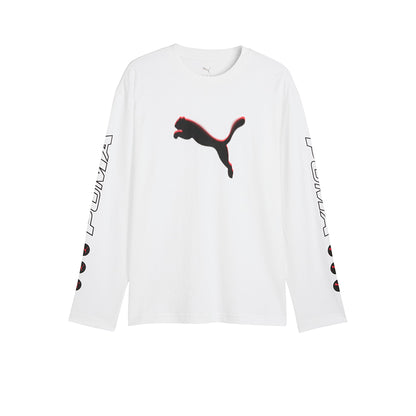 PUMA Sport Boxy Street Long Sleeve เสื้อยืดผู้ชาย