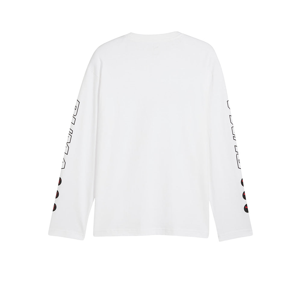 PUMA Sport Boxy Street Long Sleeve เสื้อยืดผู้ชาย Supersports Thailand