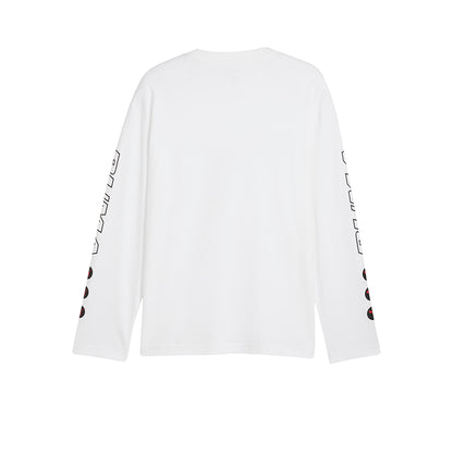 PUMA Sport Boxy Street Long Sleeve เสื้อยืดผู้ชาย