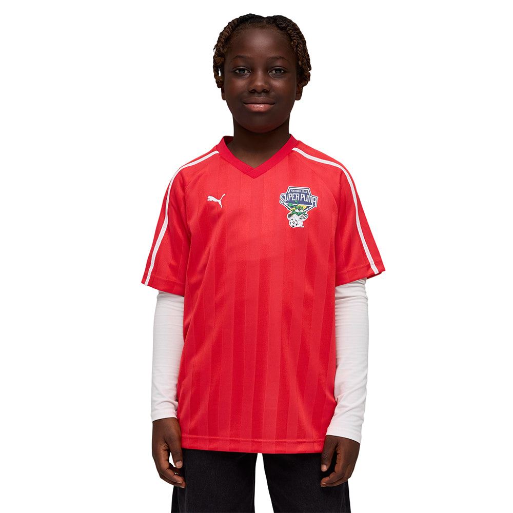 PUMA Super PUMA T7 Jersey เสื้อยืดเด็ก