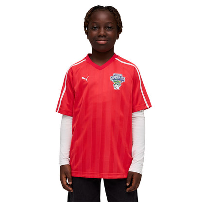 PUMA Super PUMA T7 Jersey เสื้อยืดเด็ก