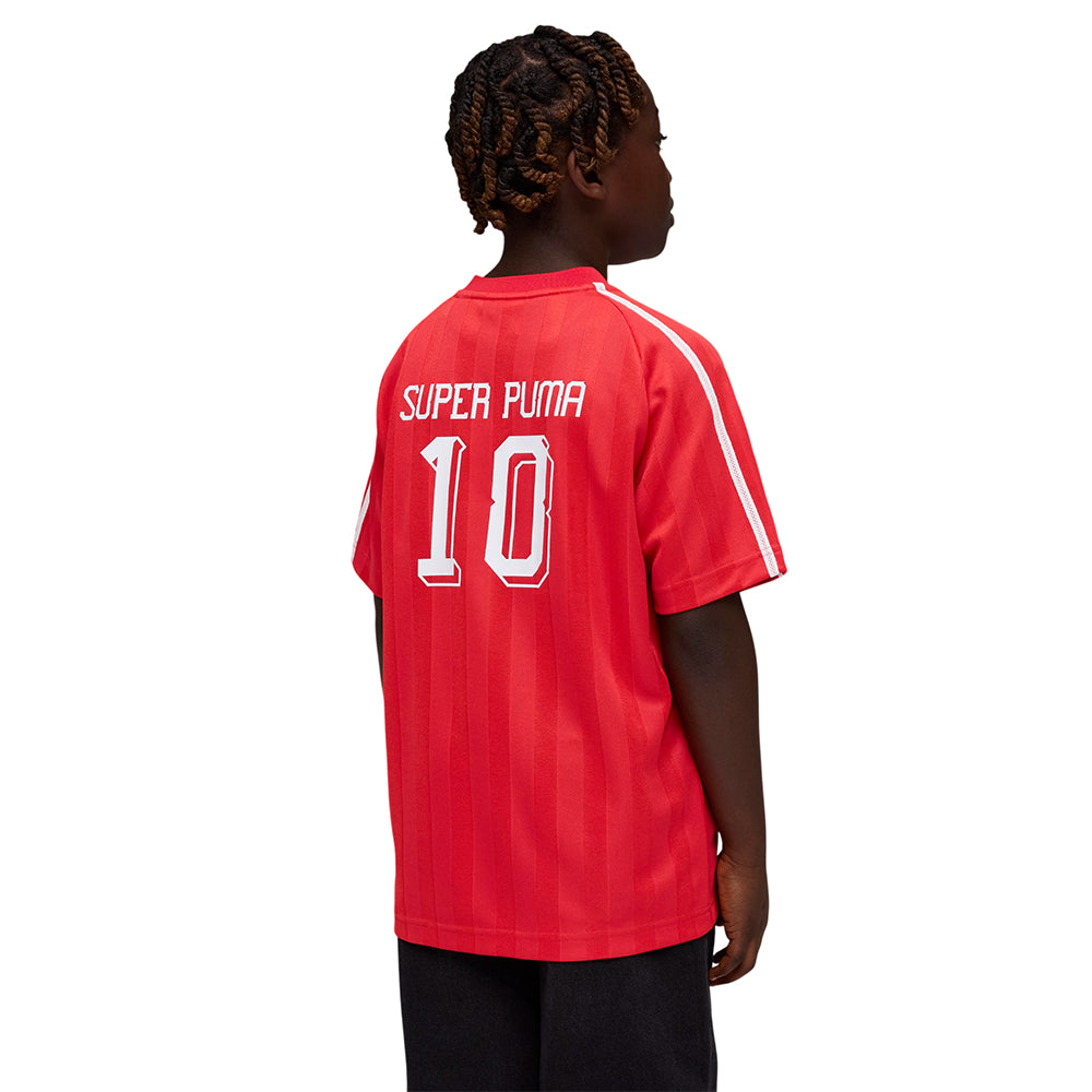 PUMA Super PUMA T7 Jersey เสื้อยืดเด็ก