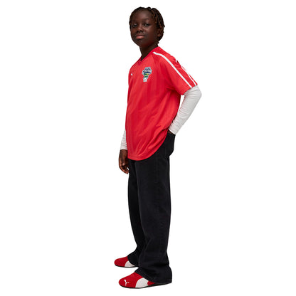 PUMA Super PUMA T7 Jersey เสื้อยืดเด็ก