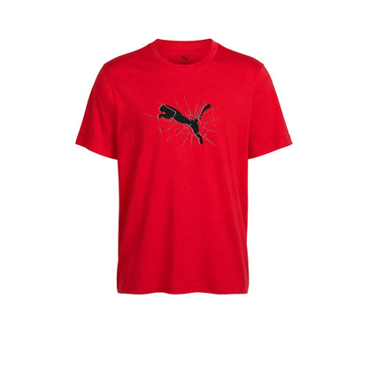 PUMA House of Graphics Cat Logo เสื้อยืดผู้ชาย
