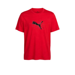 PUMA House of Graphics Cat Logo เสื้อยืดผู้ชาย