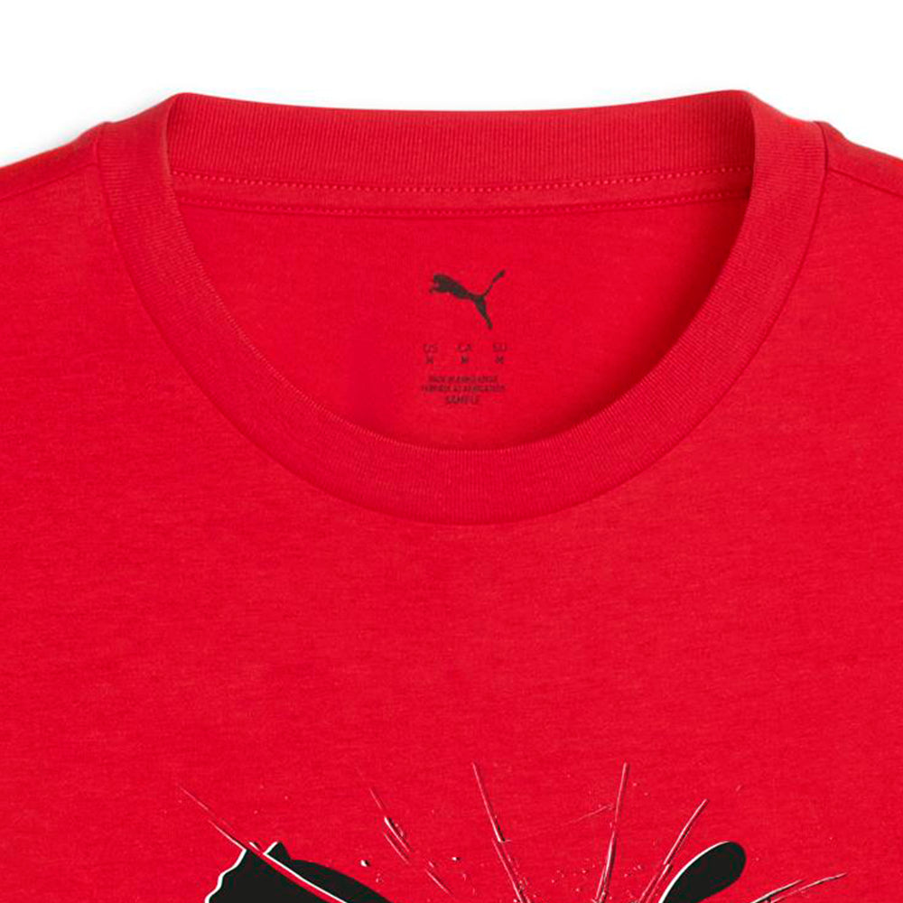 PUMA House of Graphics Cat Logo เสื้อยืดผู้ชาย Supersports Thailand