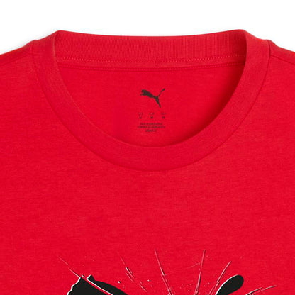 PUMA House of Graphics Cat Logo เสื้อยืดผู้ชาย