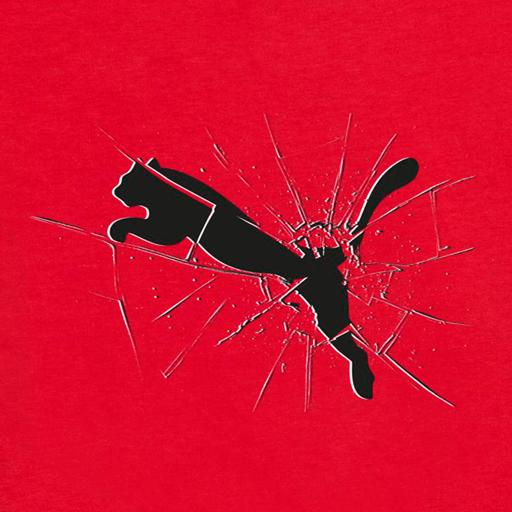 PUMA House of Graphics Cat Logo เสื้อยืดผู้ชาย Supersports Thailand