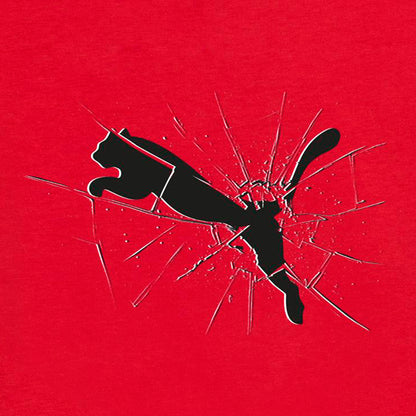 PUMA House of Graphics Cat Logo เสื้อยืดผู้ชาย