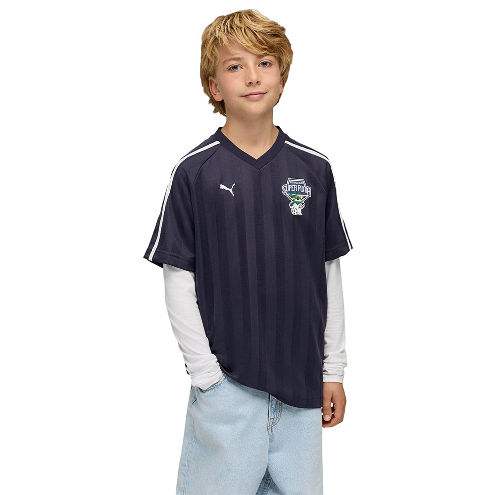 PUMA Super PUMA T7 Jersey เสื้อยืดเด็ก