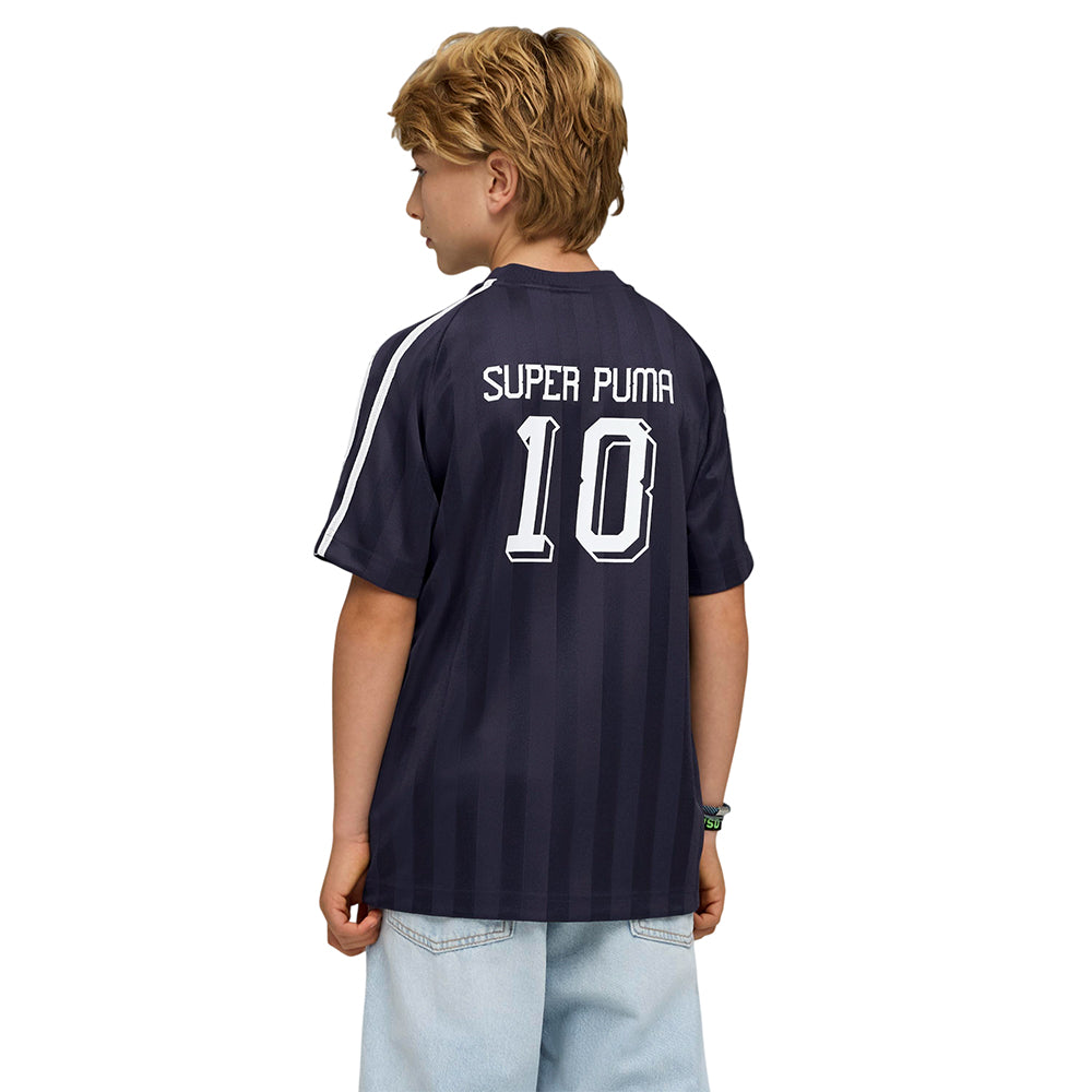 PUMA Super PUMA T7 Jersey เสื้อยืดเด็ก