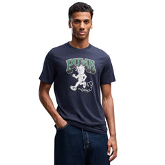 PUMA Graphics Varsity Men's T-Shirt