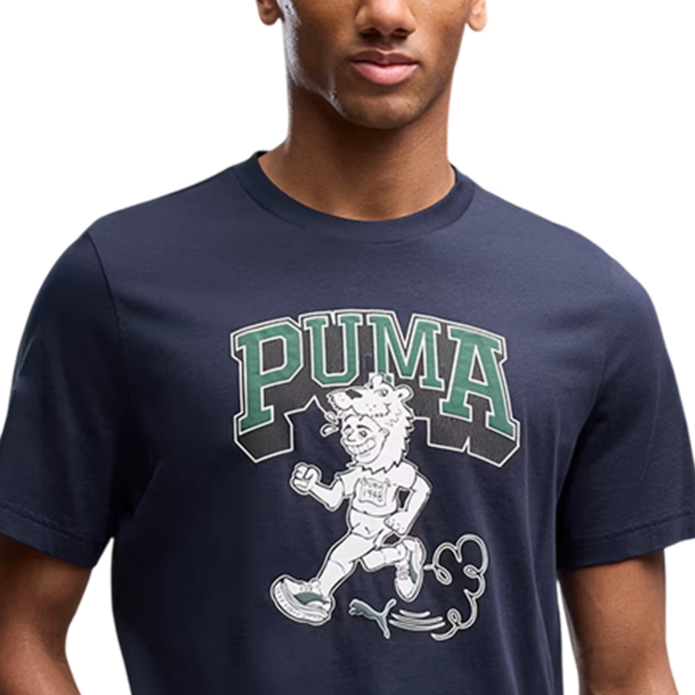 PUMA Graphics Varsity Men's T-Shirt Supersports Thailand