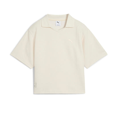 PUMA Class Relaxed Polo เสื้อโปโลผู้หญิง