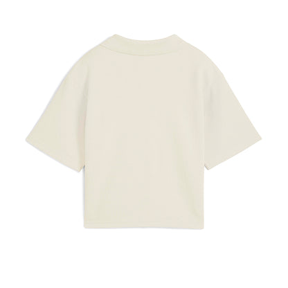 PUMA Class Relaxed Polo เสื้อโปโลผู้หญิง