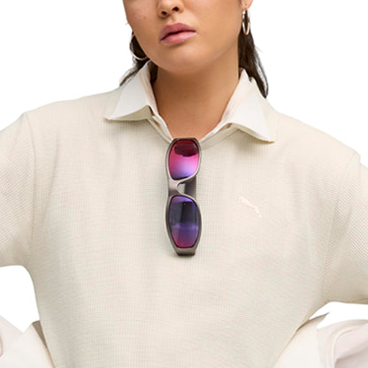 PUMA Class Relaxed Polo เสื้อโปโลผู้หญิง