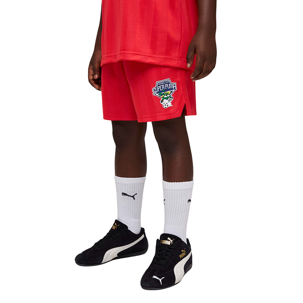 PUMA Super PUMA กางเกงขาสั้นเด็ก