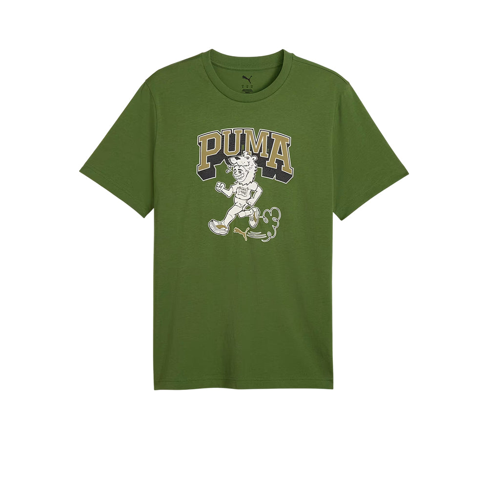 PUMA Graphics Varsity Men's T-Shirt Supersports Thailand