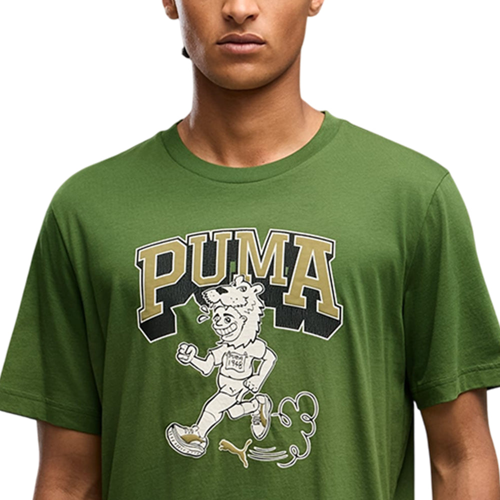 PUMA Graphics Varsity Men's T-Shirt Supersports Thailand