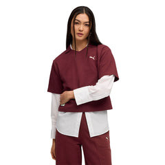 PUMA Class Relaxed Polo เสื้อโปโลผู้หญิง