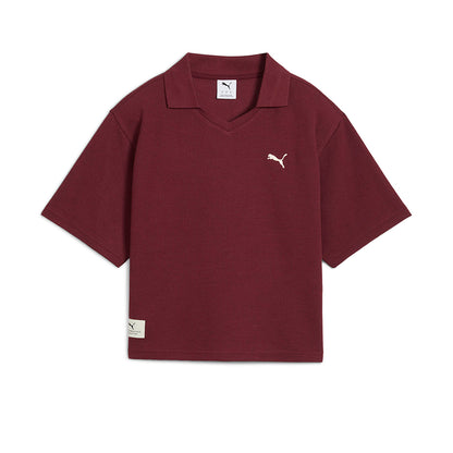 PUMA Class Relaxed Polo เสื้อโปโลผู้หญิง