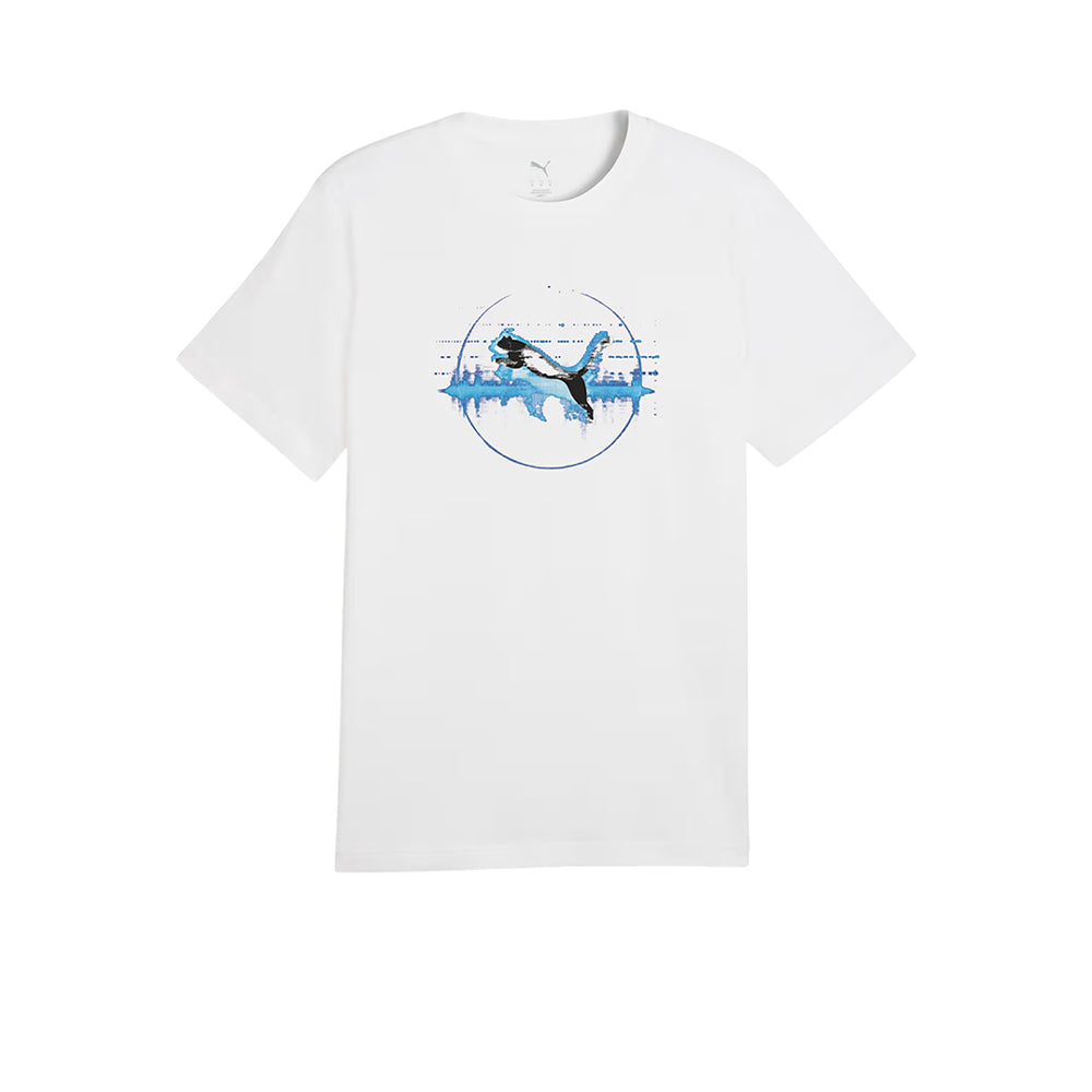 PUMA Graphics Digital Men's T-Shirt Supersports Thailand
