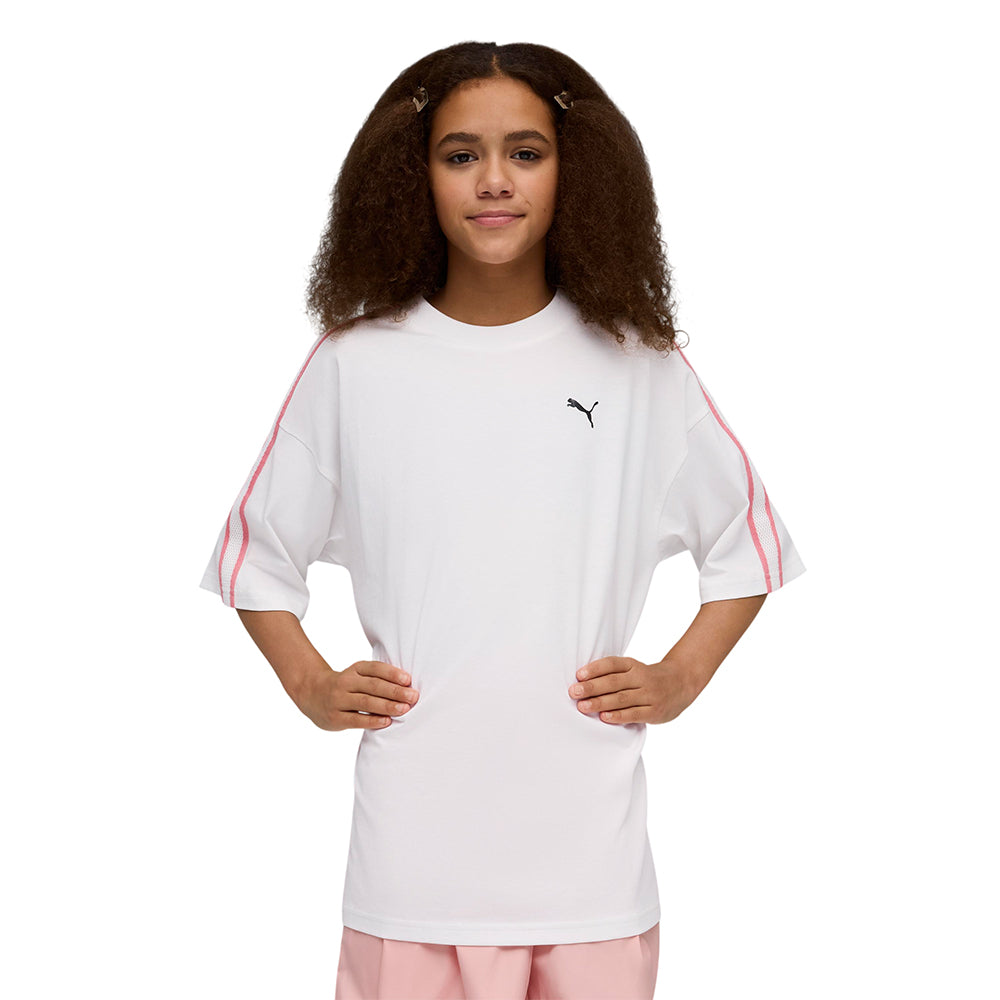 PUMA Oversized Graphic เสื้อยืดเด็ก Supersports Thailand