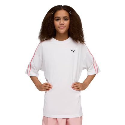 PUMA Oversized Graphic เสื้อยืดเด็ก
