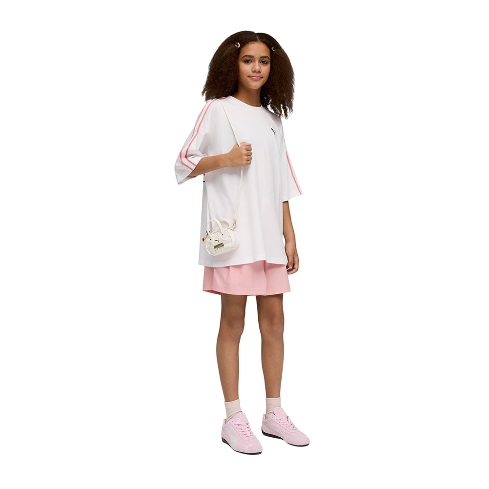 PUMA Oversized Graphic เสื้อยืดเด็ก Supersports Thailand