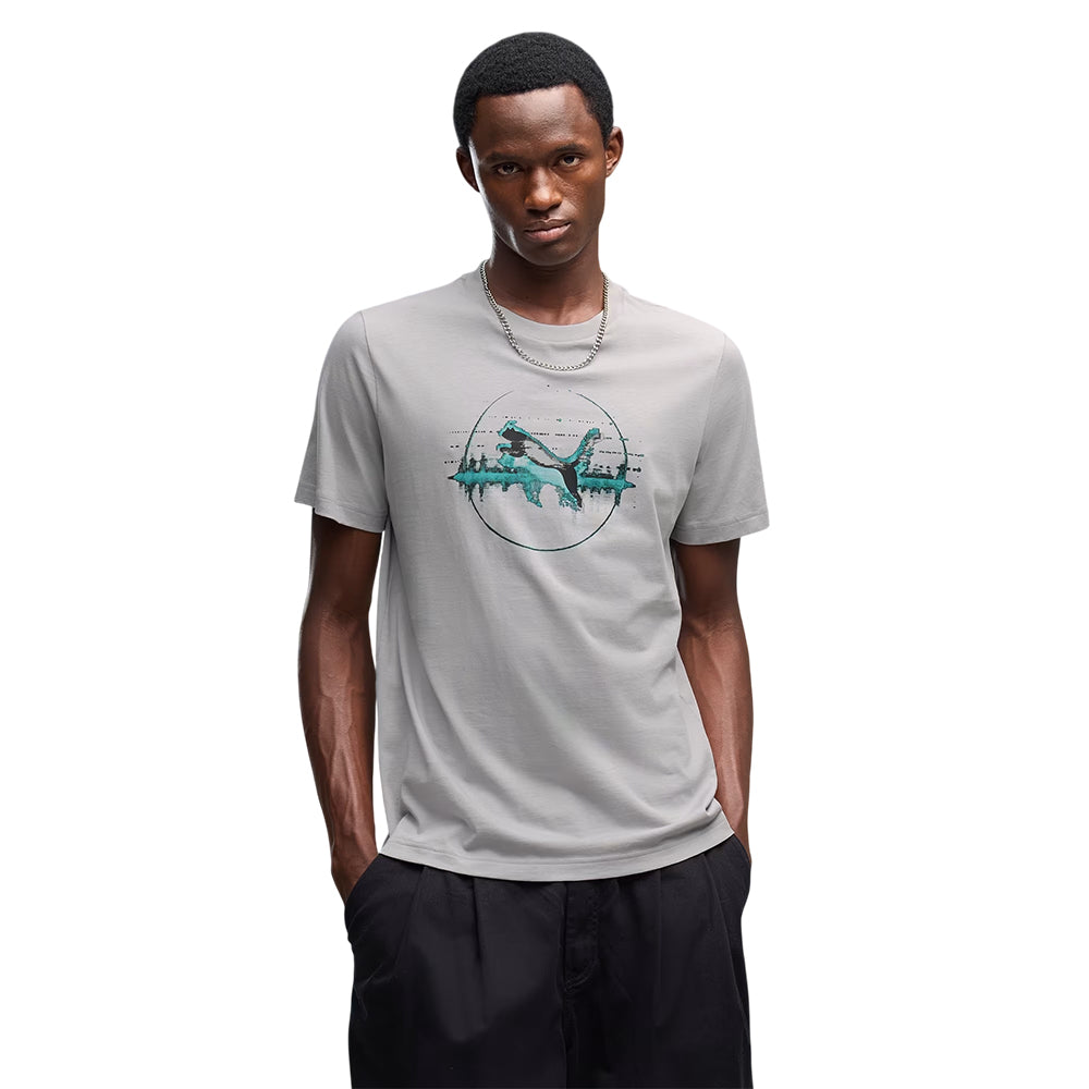 PUMA Graphics Digital Men's T-Shirt Supersports Thailand