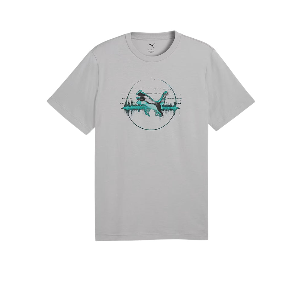 PUMA Graphics Digital Men's T-Shirt Supersports Thailand