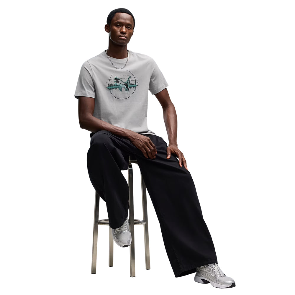 PUMA Graphics Digital Men's T-Shirt Supersports Thailand
