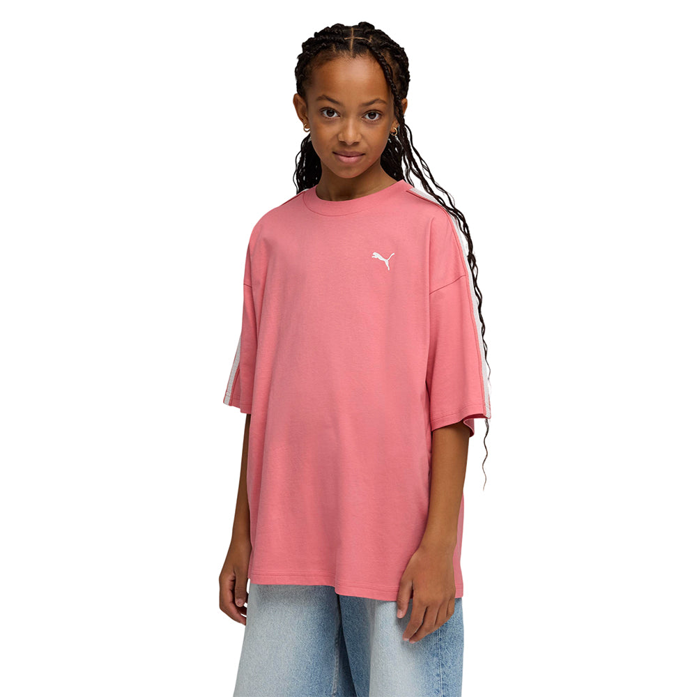PUMA Oversized Graphic เสื้อยืดเด็ก Supersports Thailand