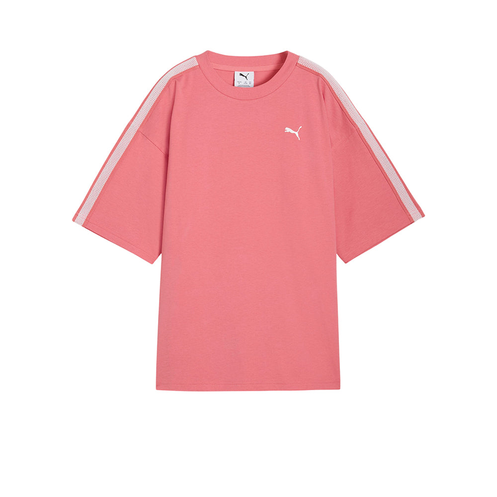 PUMA Oversized Graphic เสื้อยืดเด็ก Supersports Thailand