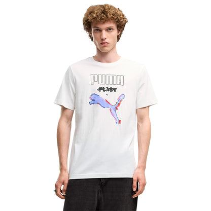 PUMA Graphics Cyber PUMA Men's T-Shirt