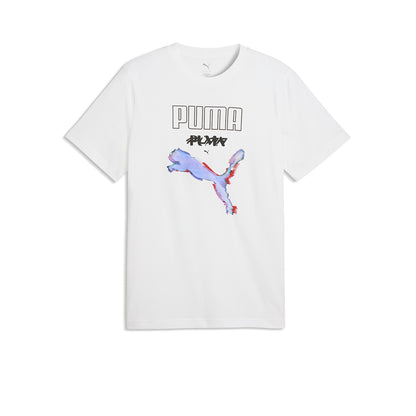 PUMA Graphics Cyber PUMA Men's T-Shirt