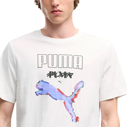 PUMA Graphics Cyber PUMA Men's T-Shirt