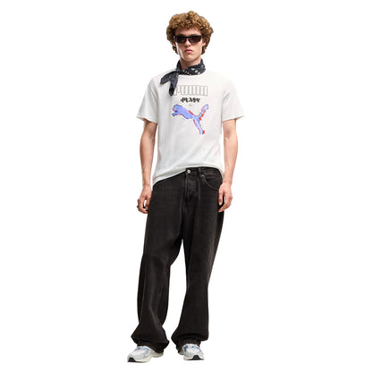 PUMA Graphics Cyber PUMA Men's T-Shirt