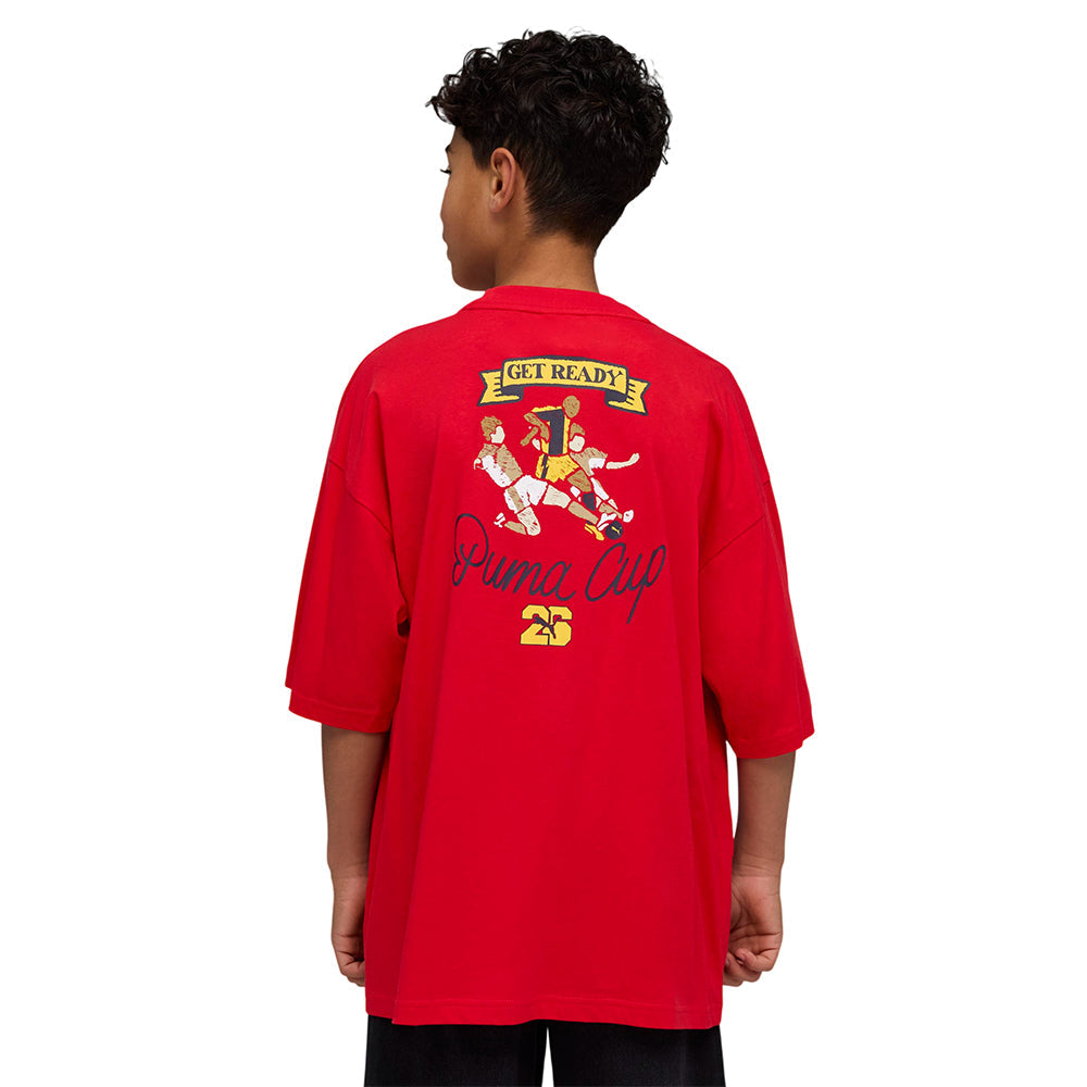 PUMA Graphic Oversized Kids T-Shirt - Supersports Thailand Supersports Thailand