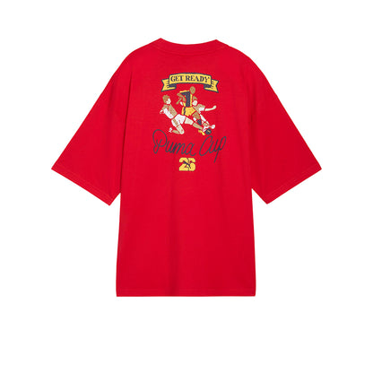 PUMA Graphic Oversized เสื้อยืดเด็ก
