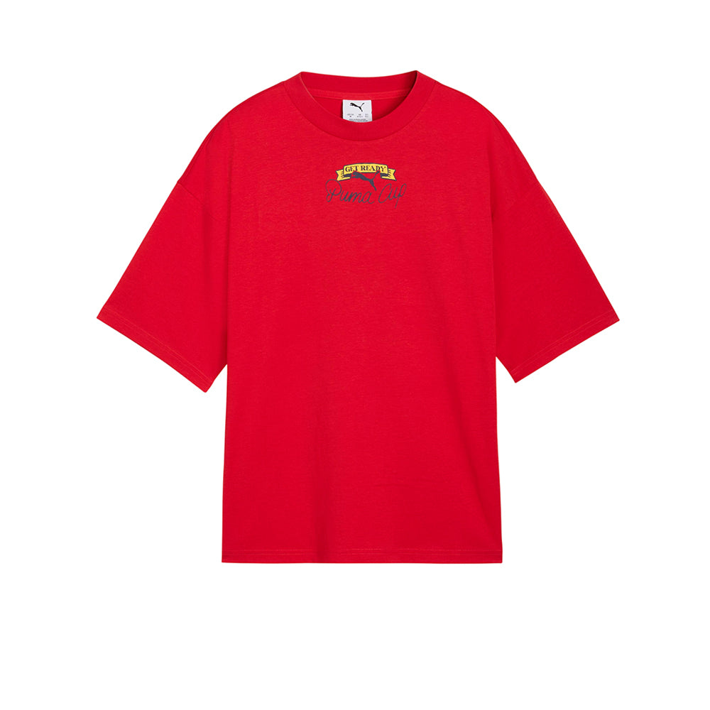 PUMA Graphic Oversized เสื้อยืดเด็ก