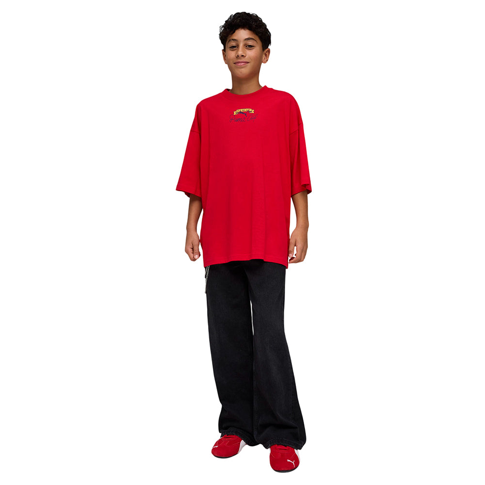 PUMA Graphic Oversized เสื้อยืดเด็ก